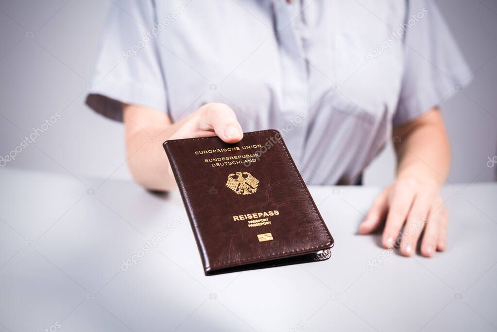 Visa application documents for working in Germany