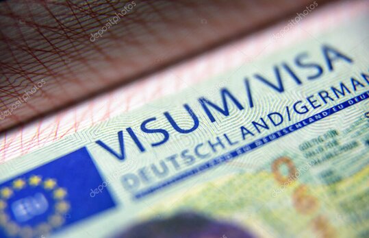 Illustration of fast-track German visa process under § 81a