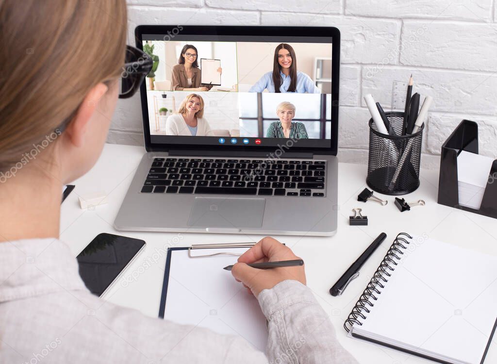 Career and visa consultation session via video call