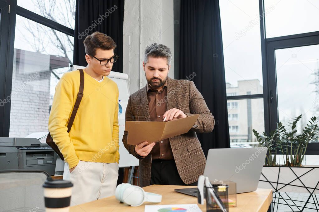 New employee being onboarded by a welcoming team